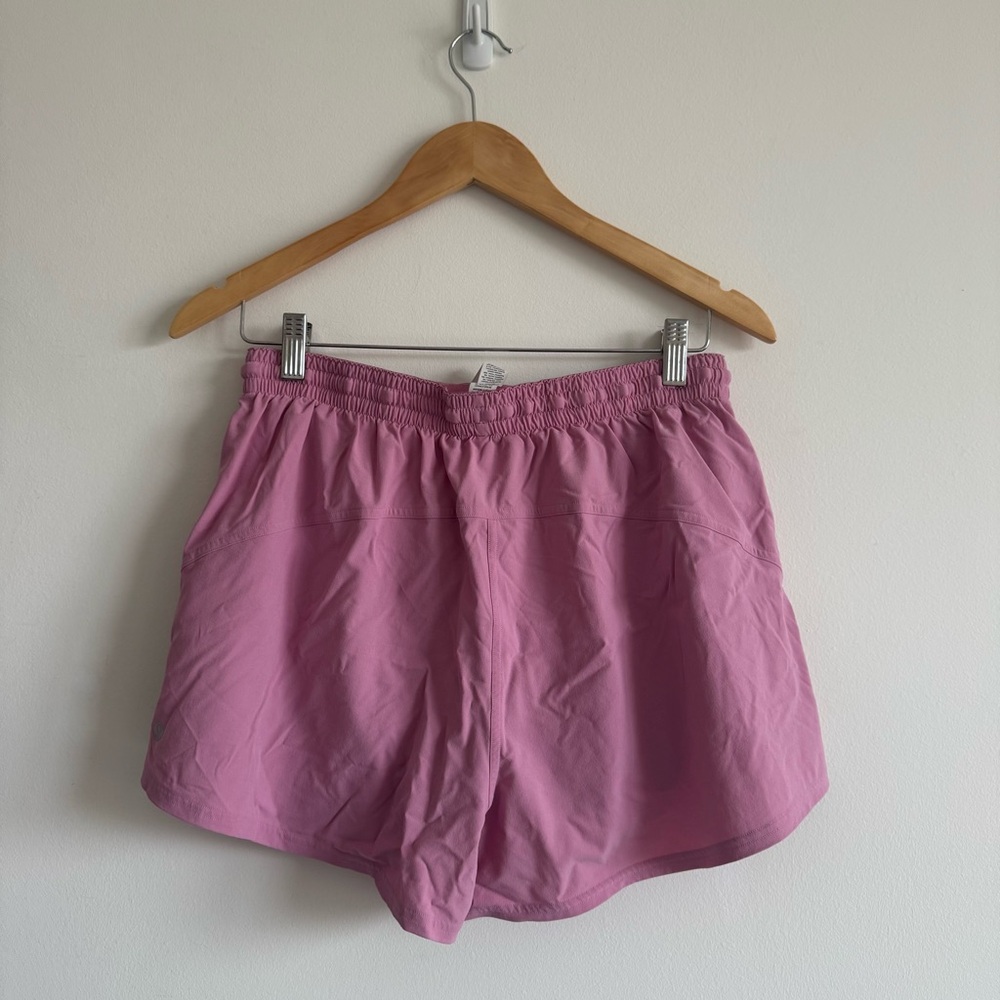 Lululemon Athletica | Court Rival High-Rise Short 3" in Pink Frosting ~ US 8 - Picture 11 of 11